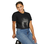 Mysterious Cat T-Shirt - Perfect for Halloween