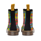 Keith Haring NY Women's Canvas Boots