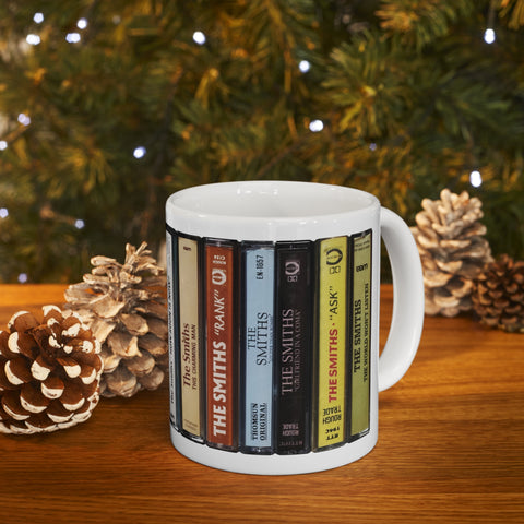 Retro The Smiths Cassette Tapes Mug