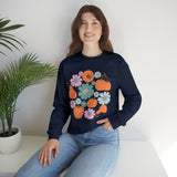 Groovy Pumkins Crewneck Sweatshirt