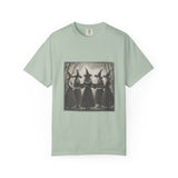 Witchy Vintage T-Shirt, Unisex Halloween Tee