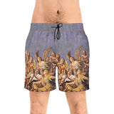 Renaissance Art  Men's Mid-Length Swim Shorts