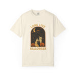Cute Halloween Cat T-Shirt,Long Live Halloween Tee