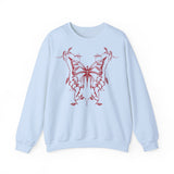 Butterfly Design  Sweatshirt
