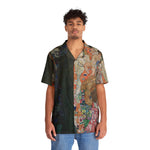 Gustav Klimt Death and Life Men's Hawaiian Shirt