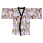 The Birth of Venus by Bouguereau Kimono Robe