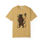 Artistic Cat Graphic T-Shirt, Unisex Tee, Animal Lover Gift