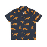 Animal print Hawaiian Shirt