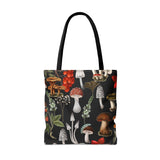 Autumn Mushrooms Tote Bag