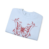 Butterfly Design  Sweatshirt