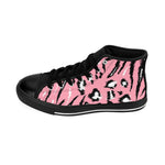 Pink Tiger Women's Classic Sneakers