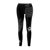 Spiderweb Casual Leggings