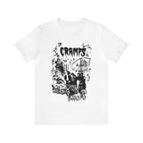 Vintage 80s THE CRAMPS Tour T-shirt