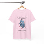 I Don’t Want To Cook Anymore I Want To Die Vintage T-Shirt