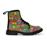 Keith Haring NY Women's Canvas Boots