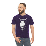 Vintage Björk Tee, Unisex Mineral Wash T-Shirt