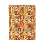 Mucha Velveteen Plush Blanket