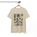 Jardin T-Shirt, Botanical Cottagecore Tee