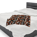 Halloween Velveteen Plush Blanket