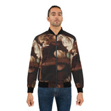 Michelangelo Caravaggio Narcissuss Bomber Jacket