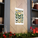 VINTAGE Butterflies Matte Vertical Posters