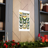 VINTAGE Butterflies Matte Vertical Posters