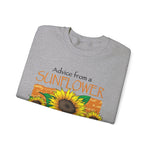 Advice from a Sunflowers Sweatshirt