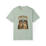 Cats Graphic T-shirt, Fun Cat Lovers Tee