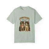 Cats Graphic T-shirt, Fun Cat Lovers Tee