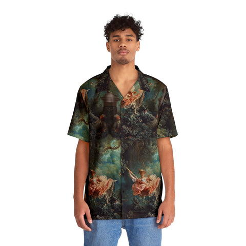 Jean-Honoré Fragonard - The Swing Button up Shirt