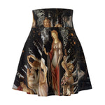 Primavera - Sandro Botticelli Skater Skirt