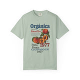 Vintage Organic Fruit Tee | Eco-Friendly Gift