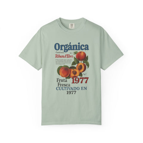 Vintage Organic Fruit Tee | Eco-Friendly Gift