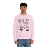 Western Halloween Crewneck Sweatshirt