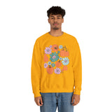 Groovy Pumkins Crewneck Sweatshirt