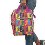 Cowgirl Multifunctional Diaper Backpack