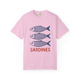 Sardines Graphic Unisex T-Shirt