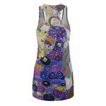 Gustav Klimt The Virgins Racerback Dress