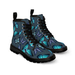 Whimsigoth Butterfly Women's Canvas Boots