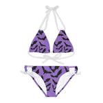 Bats Strappy Bikini Set