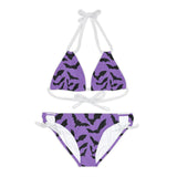 Bats Strappy Bikini Set