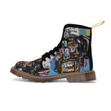 Basquiat Men's Canvas Boots