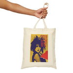 Siouxsie and the Banshees Cotton Canvas Tote Bag