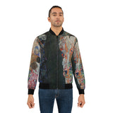 Gustav Klimt Death and Life Bomber Jacket