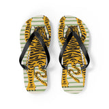 Tiger Flip Flops