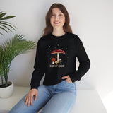 Magic Mushroom Unisex Sweatshirt