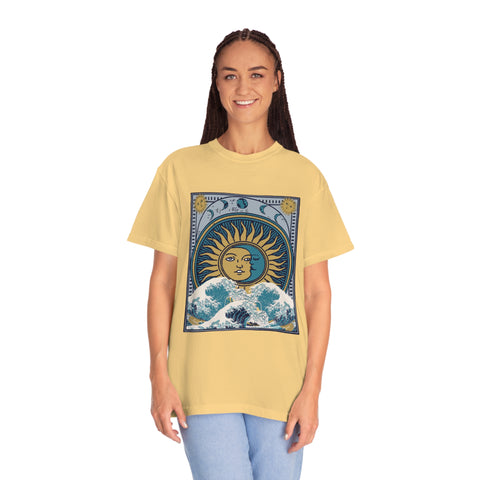 Balance of Sun & Moon T-shirt,Comfort Colors T-shirt