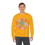 Groovy Pumkins Crewneck Sweatshirt