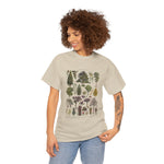 Jardin T-Shirt, Botanical Cottagecore Tee