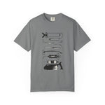 Cool Graphic T-shirt for Creatives,  Artisan Gift